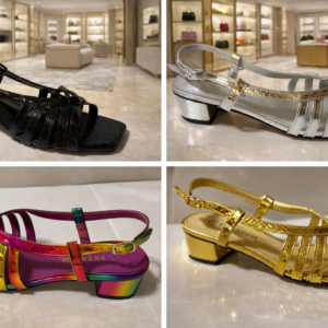 Ladies Block sandals